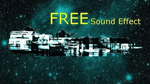 Spaceship Takeoff Sound Effect - Royalty Free!