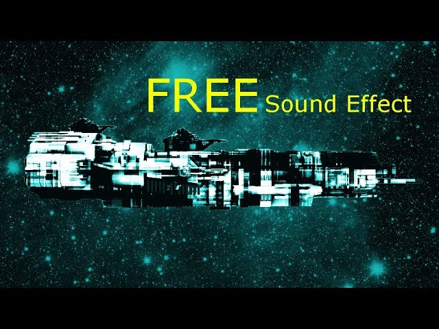 Spaceship Takeoff Sound Effect - Royalty Free! class=