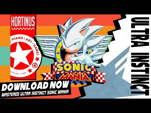 Ultra Instinct Sonic for Sonic Mania [By Hortinus] : r/SonicTheHedgehog