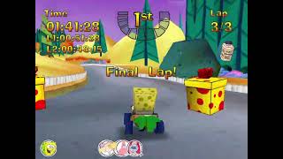 Nicktoons Racing - Cup 1 (SpongeBob - Easy)