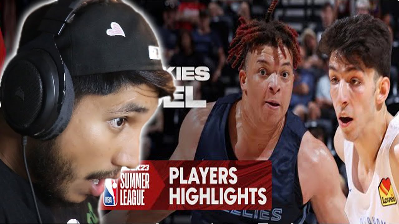 Chet Got Bullied? - Grizzlies VS OKC Summer League Reaction - YouTube