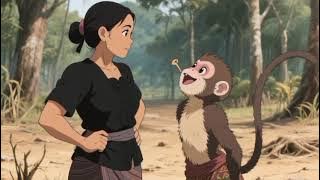“Dongeng Lutung & Gadis Sabar (Sebelum Tidur)”