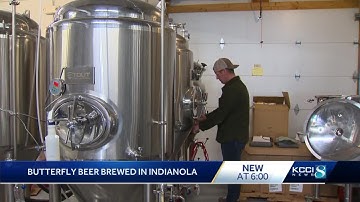 Strange Brew: Iowa brewery releases beer made from butterfly yeast