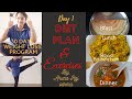 Day 1 full day diet plan and exercises30 days weight loss programbisibele bath recipeingredient