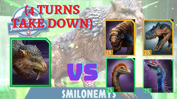 4 Turns Defeated Smilonemys with Ardentismaxima