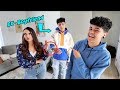 HANDCUFFED TO MY EX BOYFRIEND FOR 24 HOURS!!