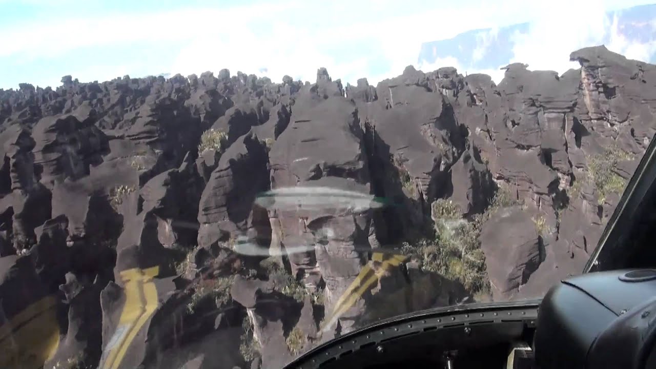 ギアナ高地 ロライマ山と滝 Youtube