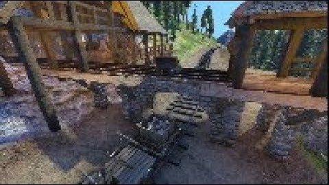 Medieval Engineers (Mining Railroad)