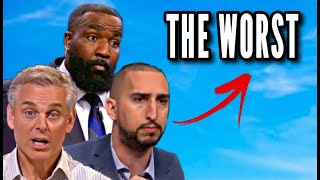 'LeBron is the GOAT'  Worst takes Exposed