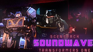 Soundwave Scenepack Transformers One