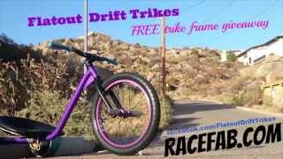 Trike Drifting 2013 Flatout Drift 