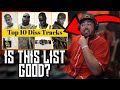 RAPPER REACTS to TOP 10 BEST DISS TRACKS OF ALL TIME (Eminem, Tupac, Biggie, Jay Z, & More)