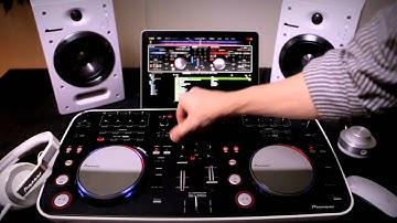 Walkthrough Pioneer Digital DDJ ERGO V Mixer DJ Controller