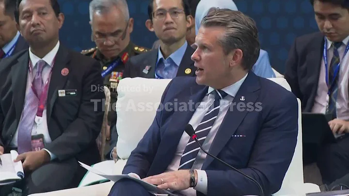 Hegseth slams China for increased 'destabilising actions' in the South China Sea