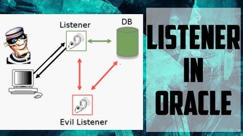 Listener in Oracle ! with Mr Upendra Roy | SHA Infotech