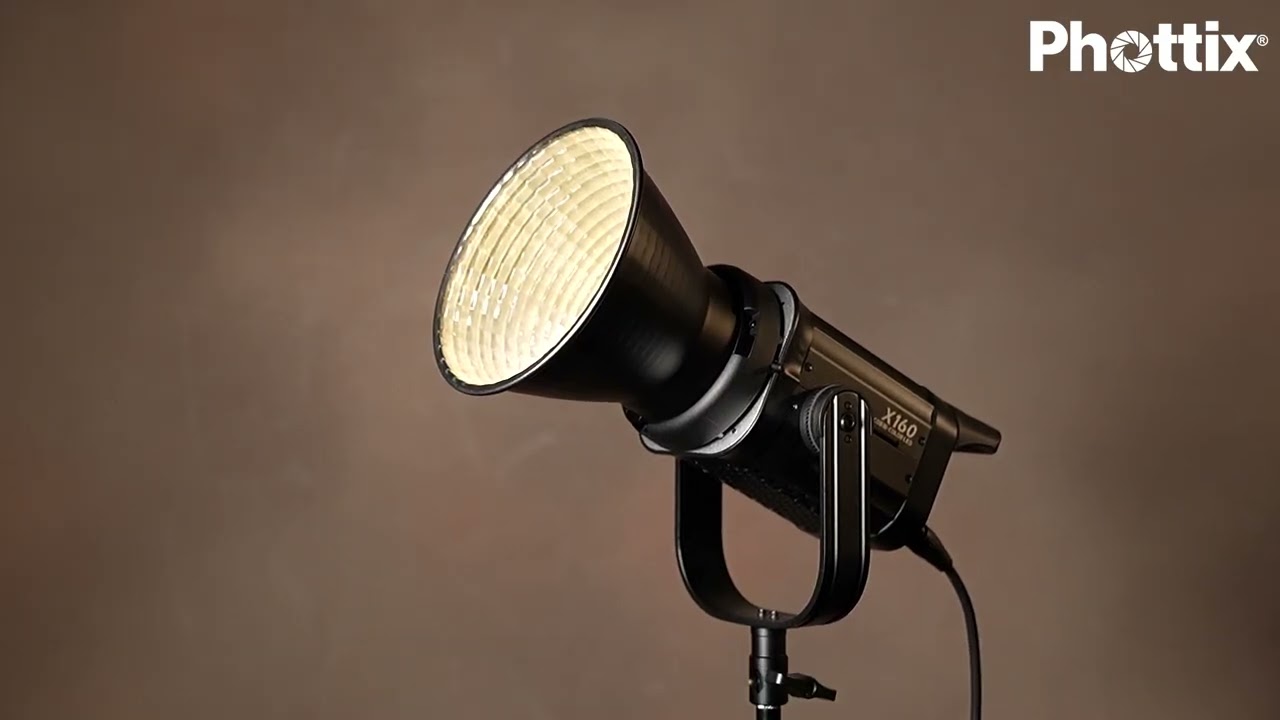 X160 COB Bi-Color LED Light【生産終了商品】｜Phottix（フォティック