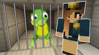 КУЗЯ ИЗ ЛУНТИКА СЕЛ В ТЮРЬМУ В МАЙНКРАФТ ТРОЛЛИНГ ЛОВУШКА MINECRAFT НУБИК