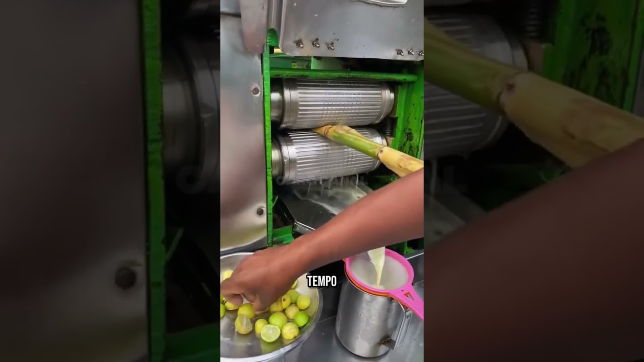 ESSA É A VERDADEIRA HISTÓRIA DO CALDO DE CANA!