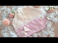 Poscast couture  un trousseau pour bb langes sortie de bain topponcino et autres mignonneries