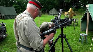 World War 2 German Army Weapons Demonstration