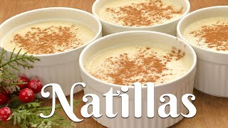 NATILLAS: How to Make New Mexico Style Natillas/Light & Delicious Milk Custard Recipe