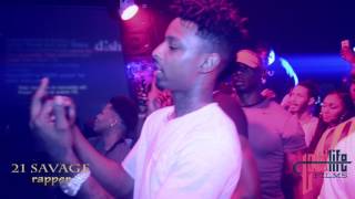 21 Savage & Metro Boomin - X ft Future ( Shot By Flyleeto ) LIVE MUST SEE!!!