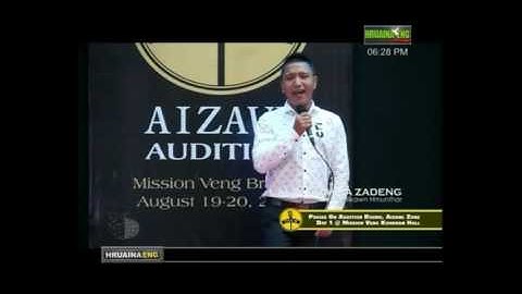 Zarmawia Zadeng  kulikawn Hmunthar @ Praise On Audition 2016