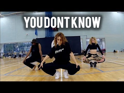 You Don't Know feat Nat Bat - 702 | Brian Friedman Choreography | HDI London