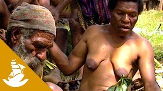 Food Distribution in Papua New Guinea Tribes