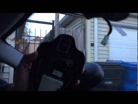 How to replace a 2002 Jaguar S-type Rearview Mirror