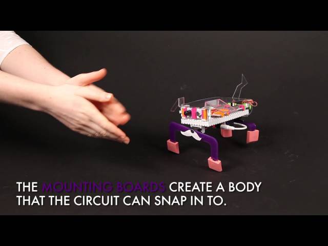 リトルビッツ little bits mounting board O