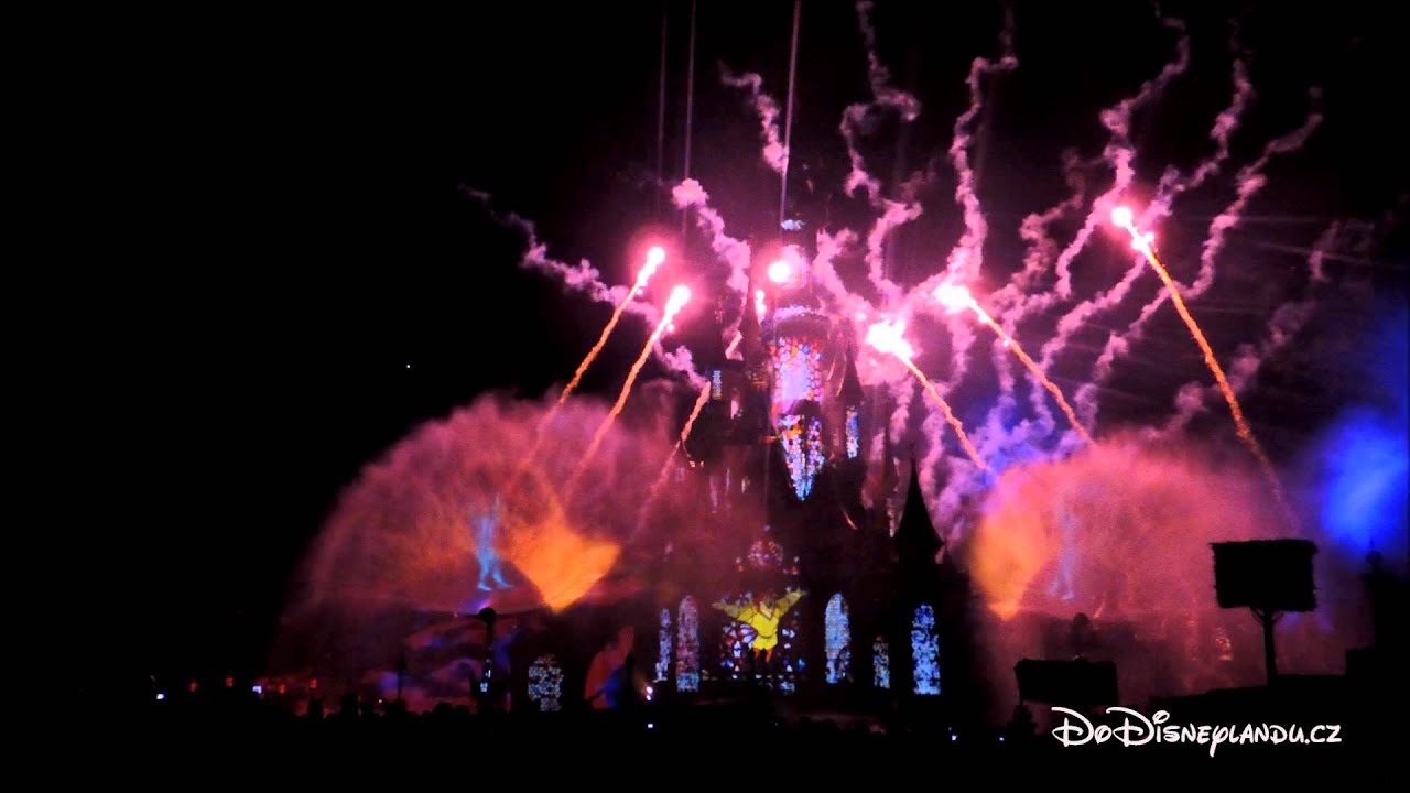 Disney Dreams Show 2012 - Disneyland Paris