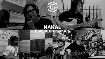 GIGI - Nakal ( Live #DirumahAja )