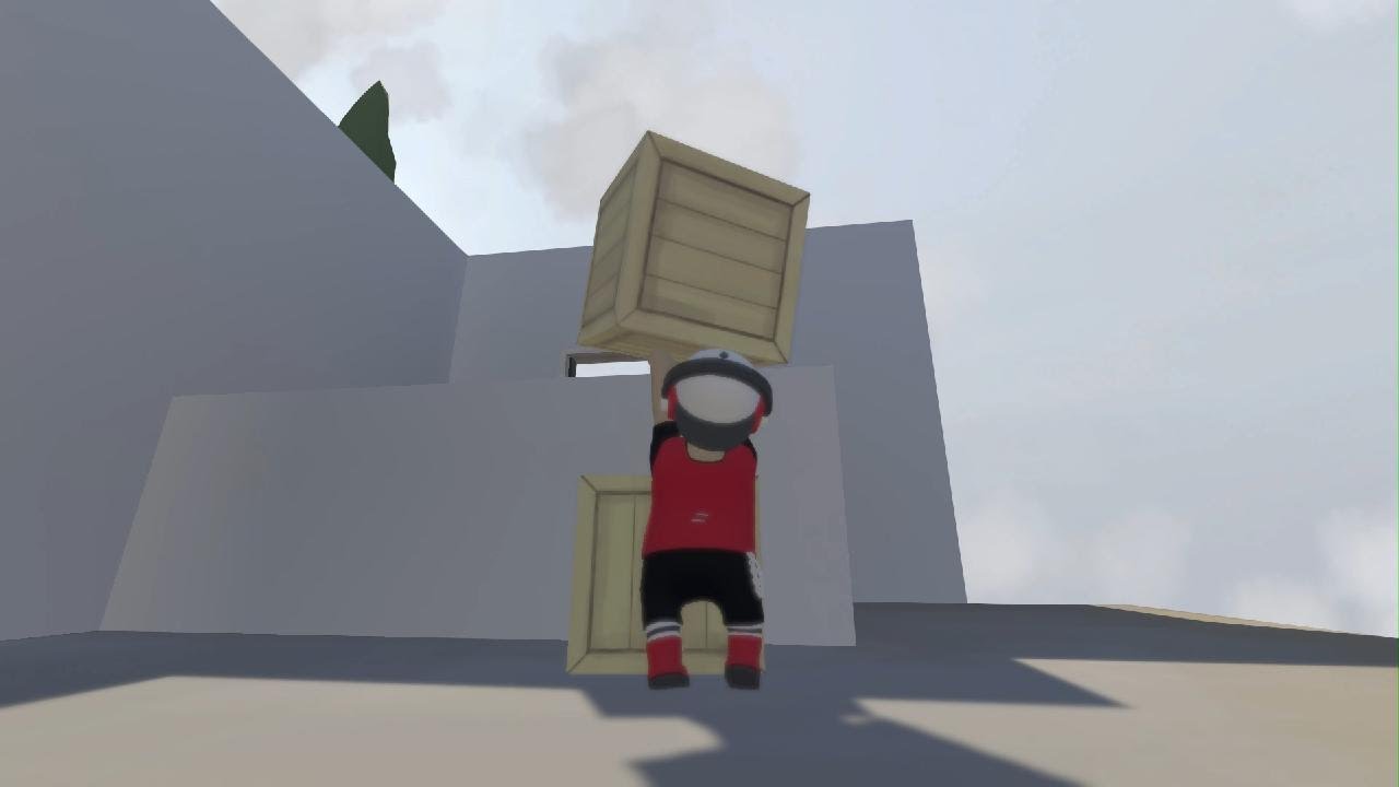 Human Fall Flat Tower trophy YouTube