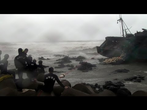 Vídeo: Os Danos Causados pelo Tufão Bolaven