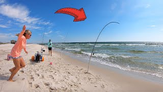 Catching Dinner at the BEACH When Something CRAZY Happened!! **Caught on Camera**