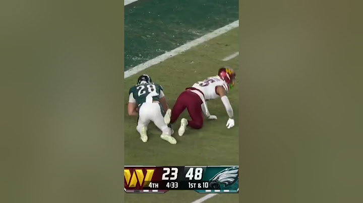 Will Shipley CANNOT BE STOPPED! 57-yard run and a TOUCHDOWN! 🦅🔥 Eagles vs Commanders Highlights
