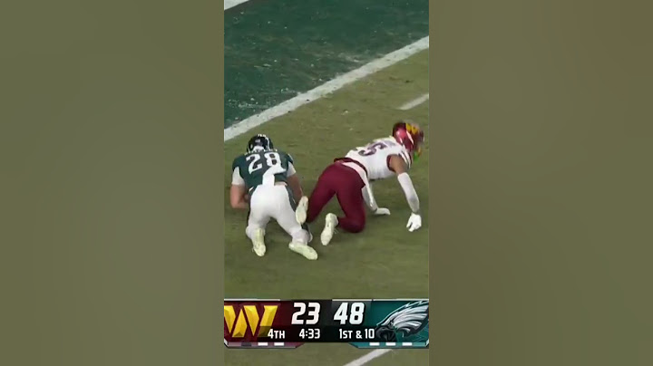 Will Shipley CANNOT BE STOPPED! 57-yard run and a TOUCHDOWN! 🦅🔥 Eagles vs Commanders Highlights