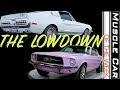UPDATE! 3 MILE 1967 MUSTANG and 1968 Shelby GT500KR Muscle Car Of The Week Video Episode 299
