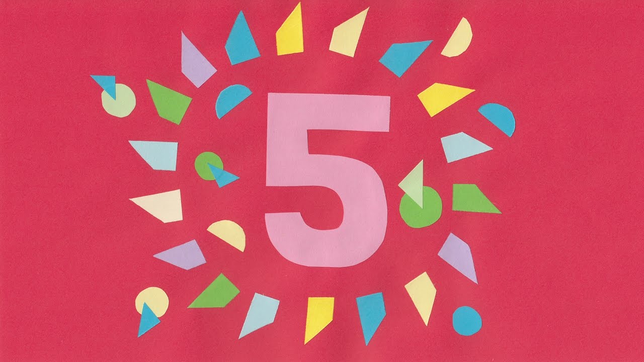 Counting In Fives Song - Skip Counting by 5 - YouTube