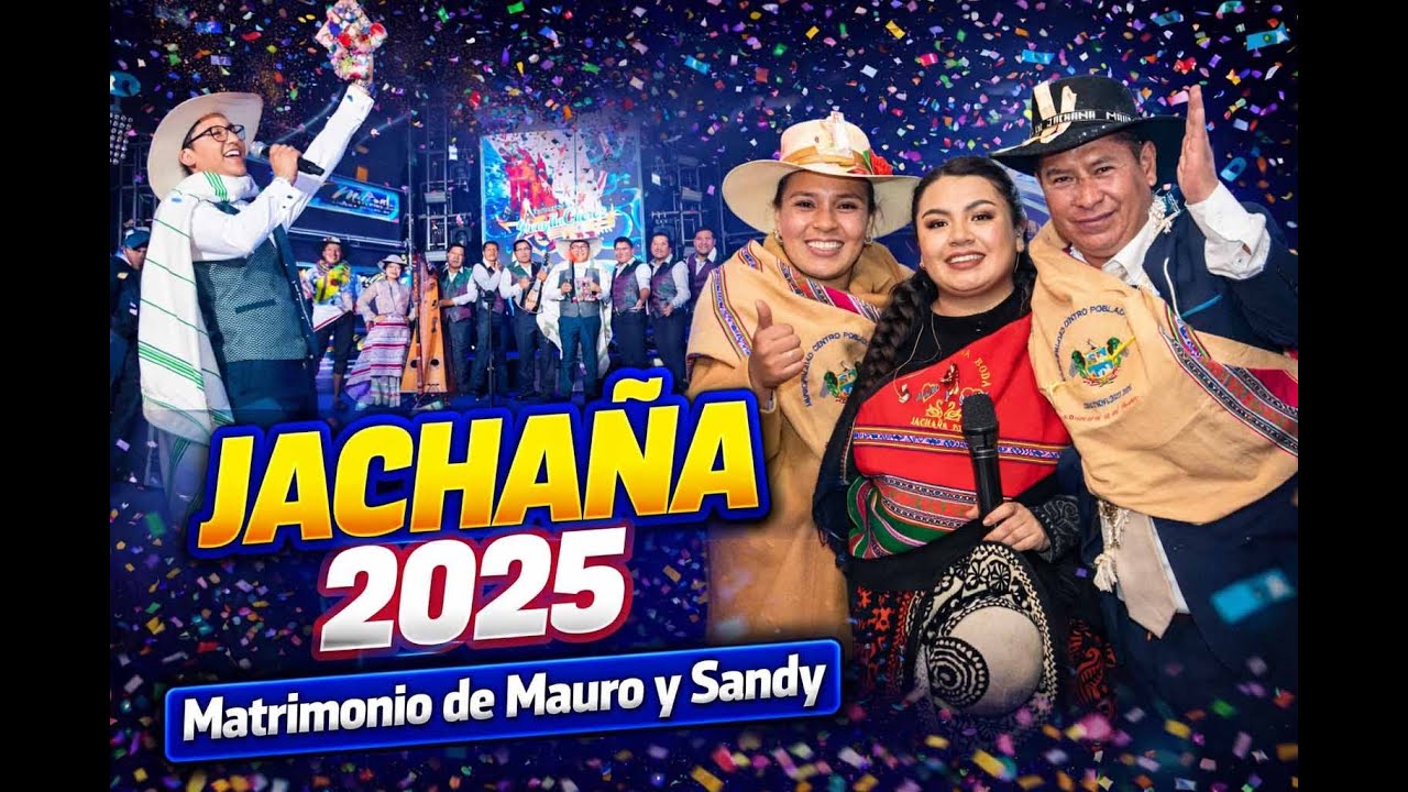 Cheros Romanceros Jachaña 2025 en el matrimonio de Mauro y Sandy