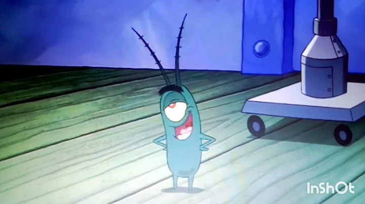 Lil' Petey says "No" to Plankton (REUPLOAD) 🐱🦐😤