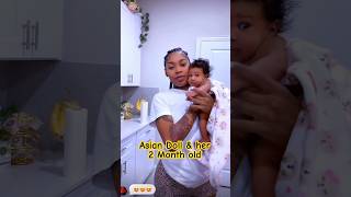 Download Lagu Asian Doll adorable 2mth old!🐣 MP3