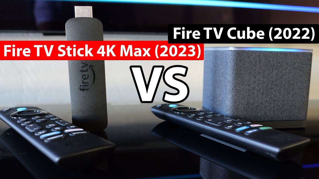 2nd-gen 2023 Fire TV Stick 4K & 4K Max Benchmarks — Compared to all Fire  TVs and Google/Android TV Devices