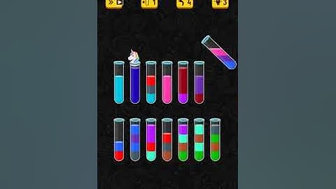 Color Water Sort 3D level 235 | Mobile Games