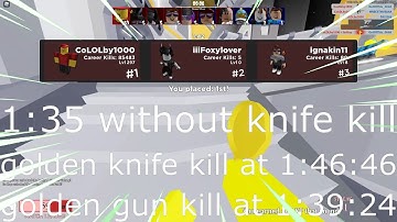 Rolve Station 3 Seconds Off WR Epic 1:42 (golden knife bad)