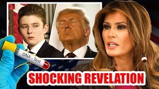 BARRON IS NOT DONALD TRUMP SON, FINALLY MELANIA AIRS SHOCKING REVELATIONS ON A LIVE INTERVIEW
