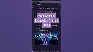 EVA Unit-01 Berserk VS Code Theme 💚💜