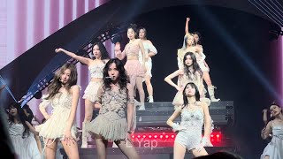 TWICE - Feel Special, CRY FOR ME, FANCY, The Feels @ TWICE ‘Ready to Be’ Tour Oakland D1 (6/12/23)