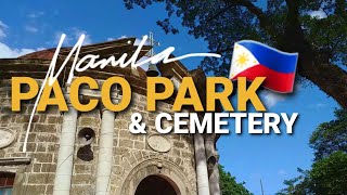 [VLOG] Quick tour of Paco Park \& Cemetery | Manila, Philippines 🇵🇭